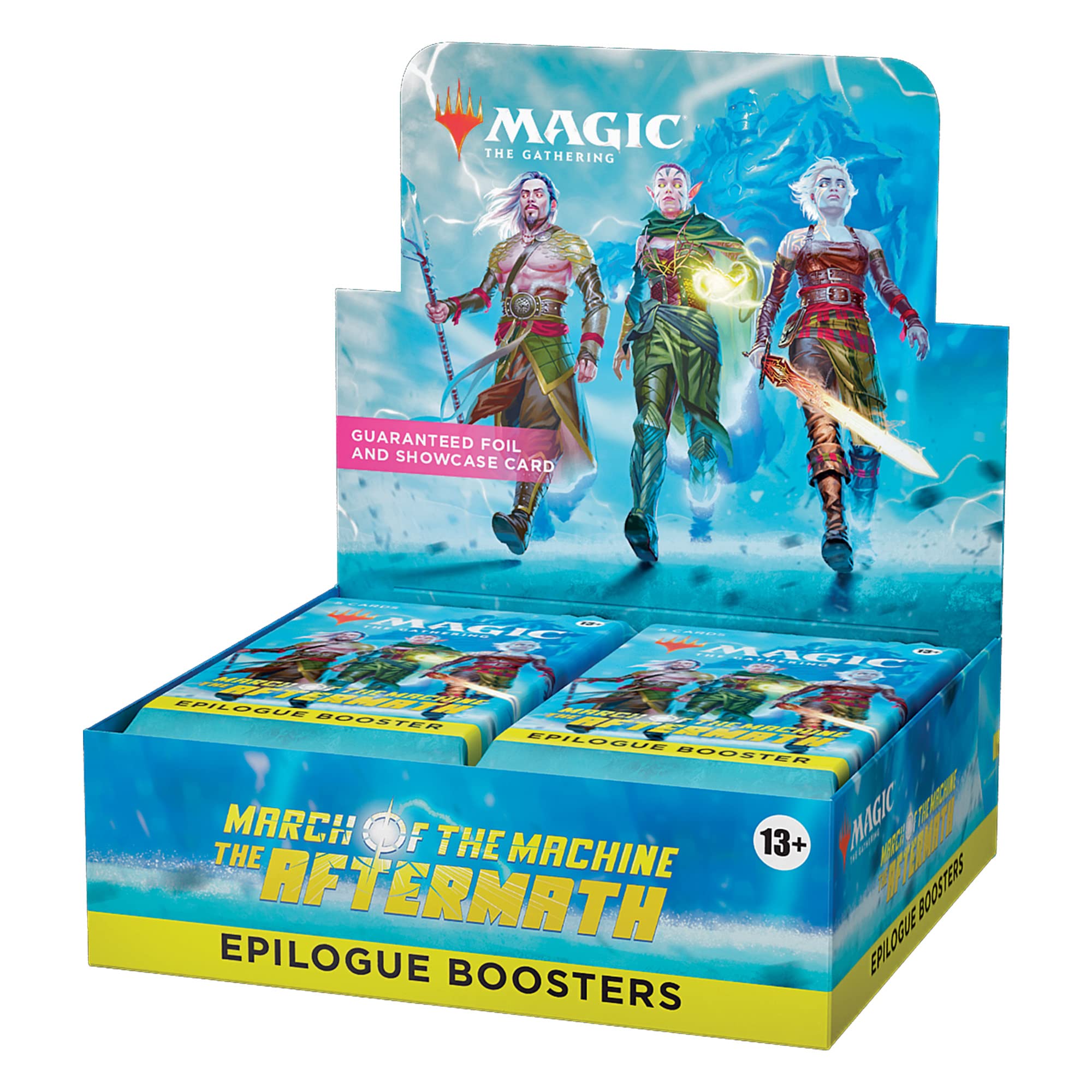 Magic The Gathering- The Gathering Booster, Multicolore, D1819105