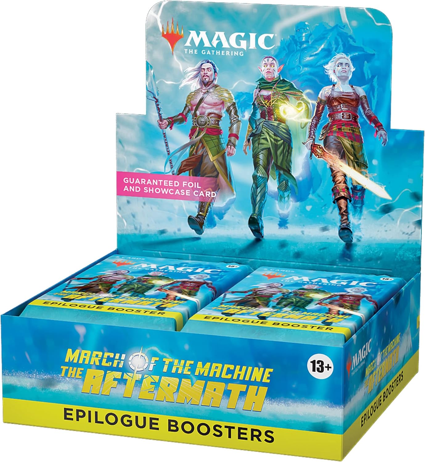 Magic The Gathering- The Gathering Booster, Multicolore, D1819105 - immagine 1