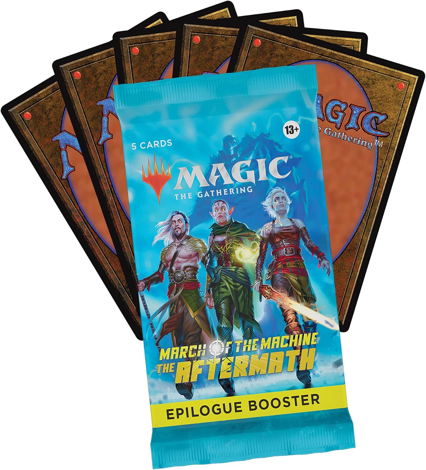 Magic The Gathering- The Gathering Booster, Multicolore, D1819105 - immagine 4