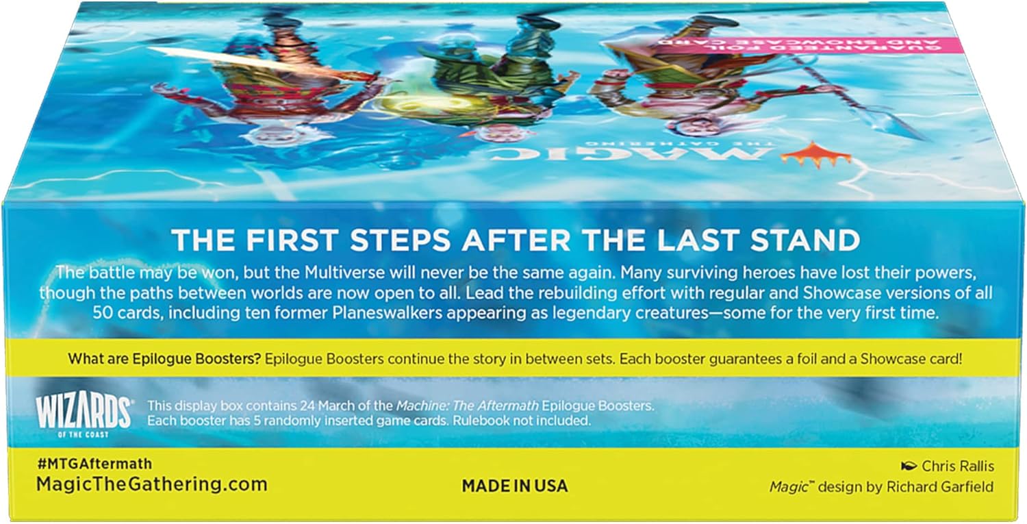 Magic The Gathering- The Gathering Booster, Multicolore, D1819105 - immagine 6