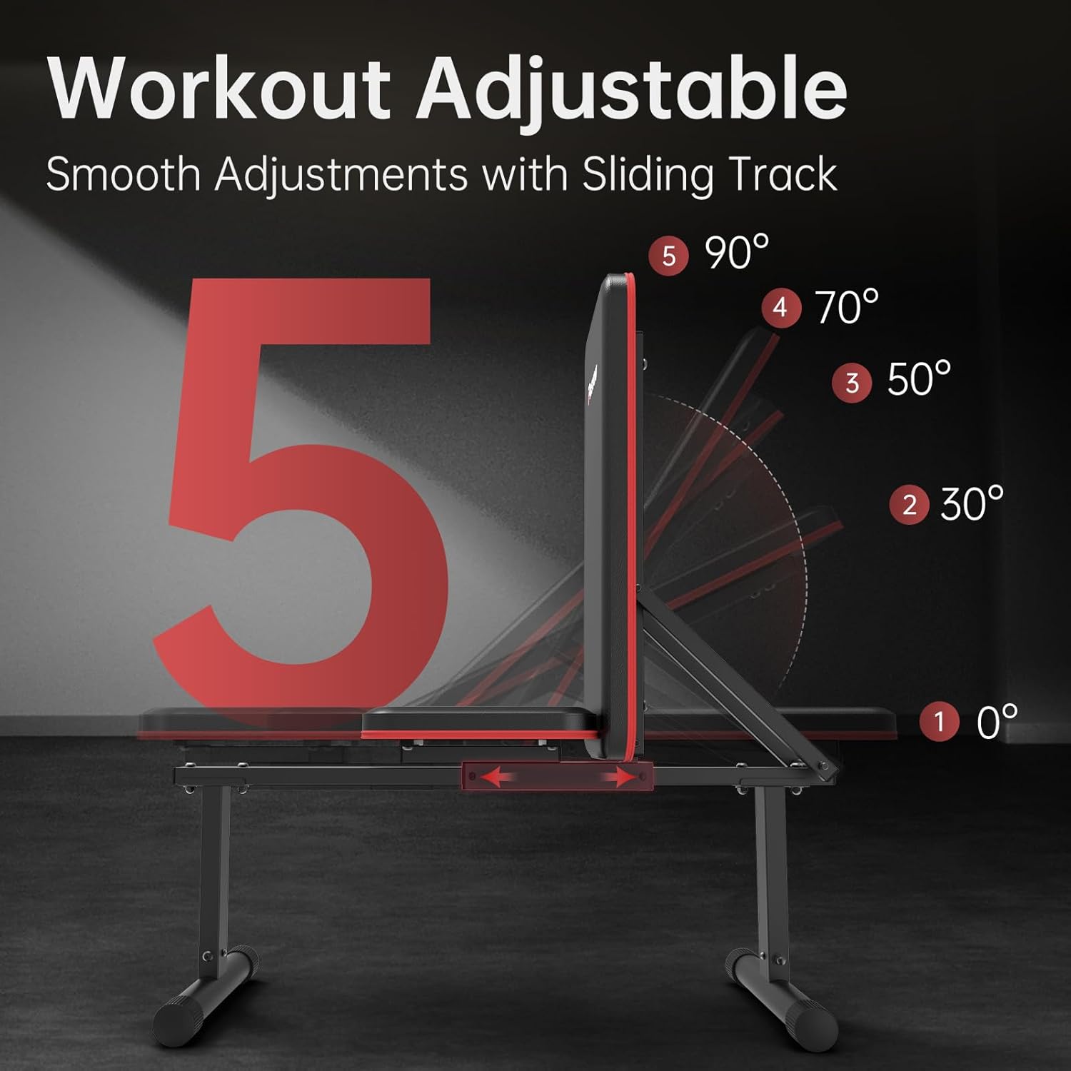 Pasyou PB200 Panca Palestra Regolabile 300KG - immagine 2