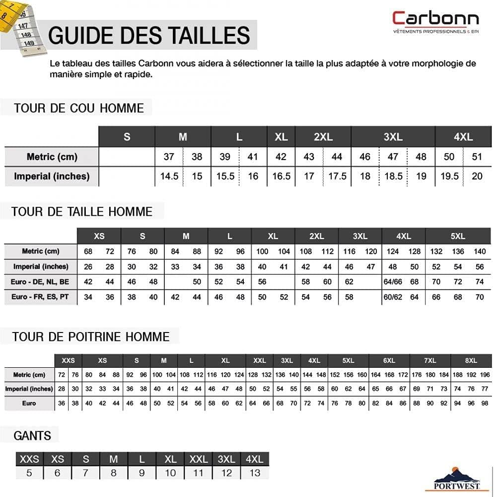 Portwest F300ORRXXXL Pile con Fodera in Rete ad Alta Visibilità, Arancione, XXXL - immagine 3