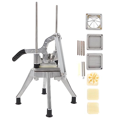 Tagliapatatine Fritte Verticale in Acciaio Inox