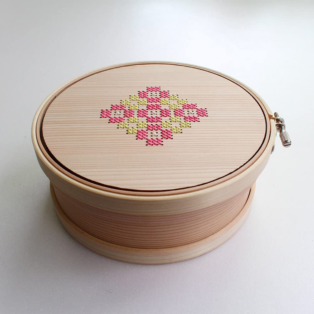 Cohana Case, Legno, Giallo Rosa, 15cm