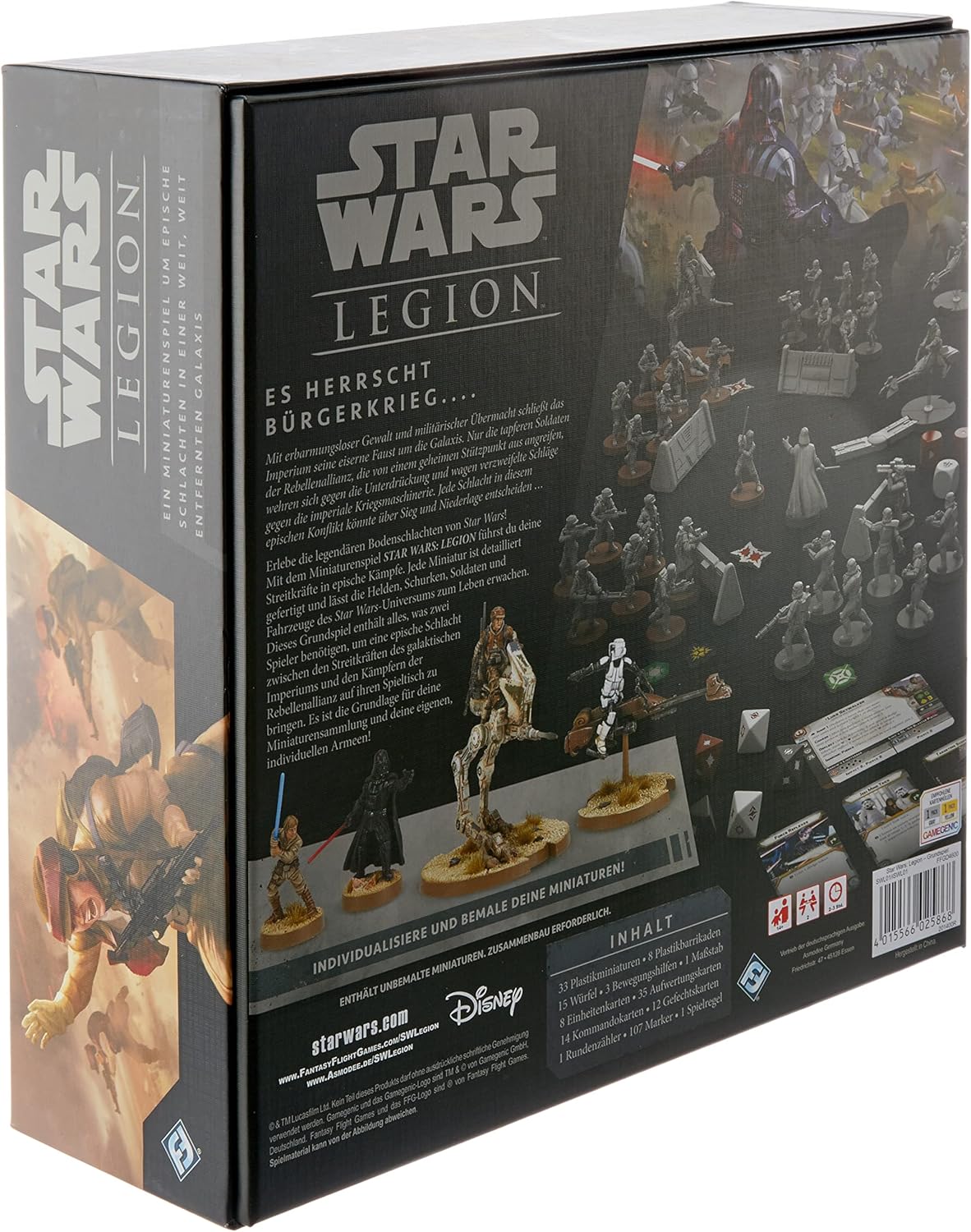 Atomic Mass Games - Star Wars: Legion Gioco di Base - immagine 2