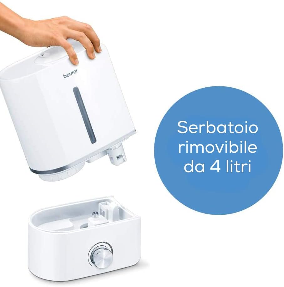Beurer Lb 45 Umidificatore a Vapore - 1540 g - immagine 5