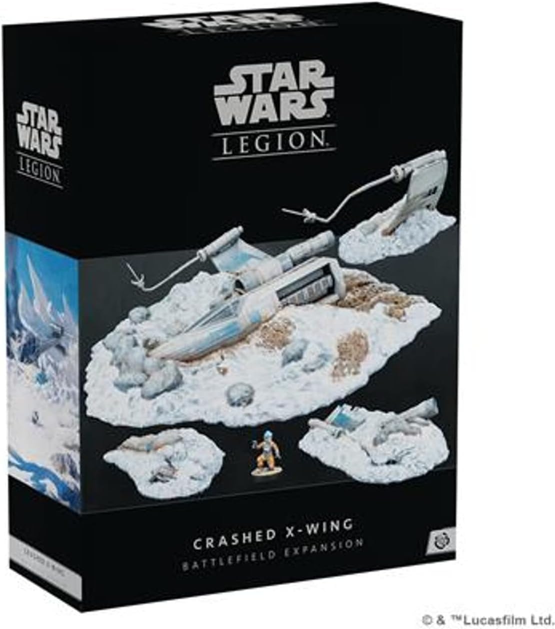 Star Wars Legion Crashed X-Wing Terrain Expansion | Two Player Battle Game | Miniatures Game | Strategy Game for Adults and Teens | Ages 14+ | Average Playtime 3 Hours | Made by Atomic Mass Games - immagine 3