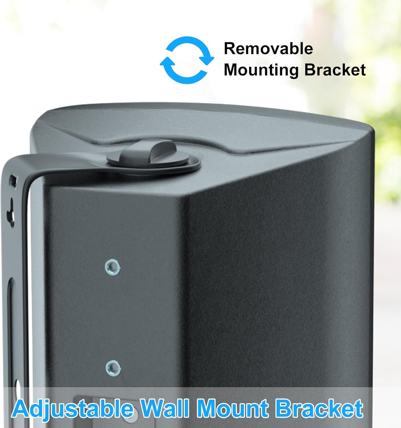 Studiofinix Altoparlanti Outdoor Wall Mount Bluetooth - immagine 4