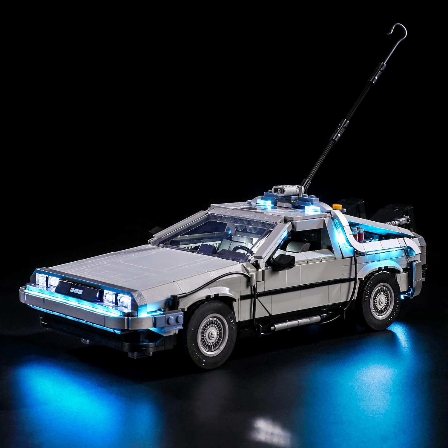 Geament Set Luci LED Compatibile con Lego Back to The Future - immagine 1