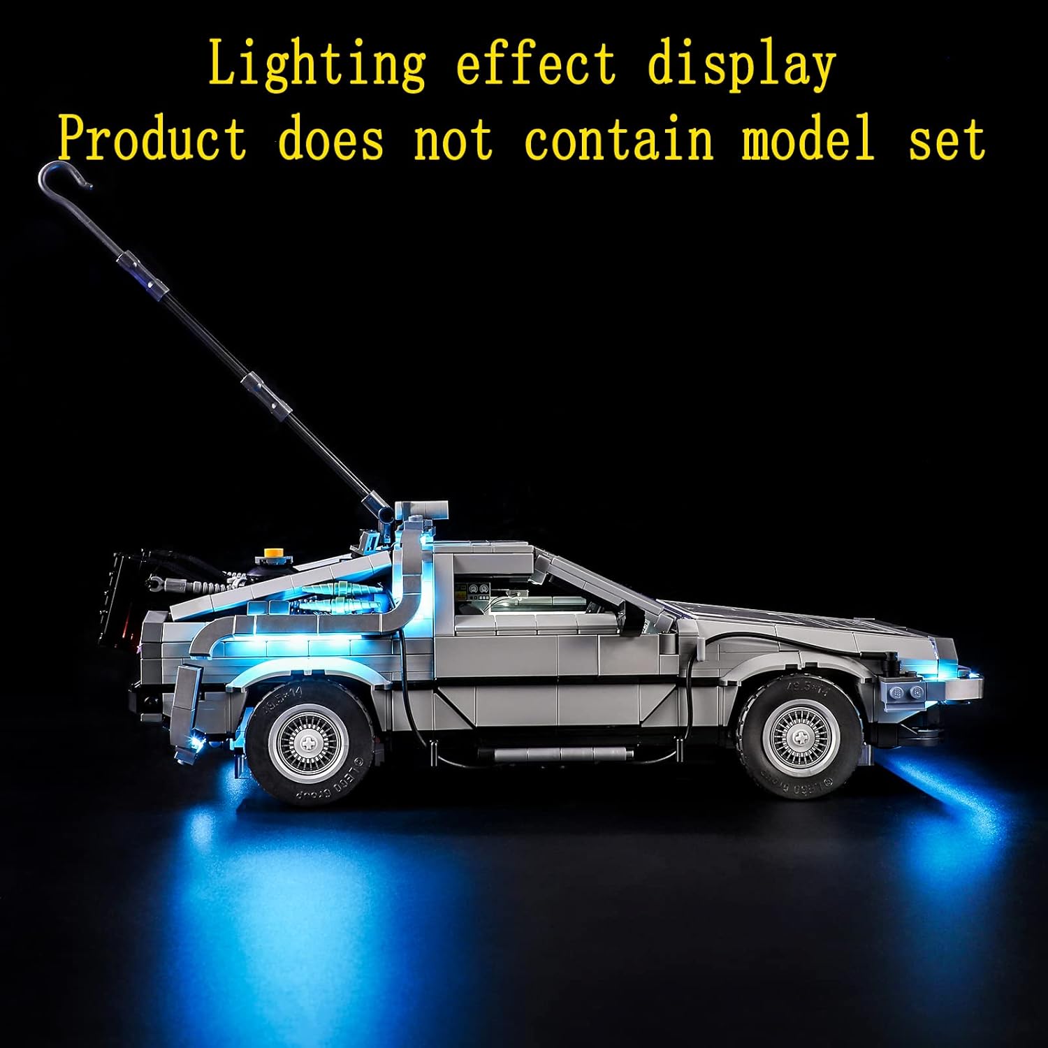 Geament Set Luci LED Compatibile con Lego Back to The Future - immagine 4