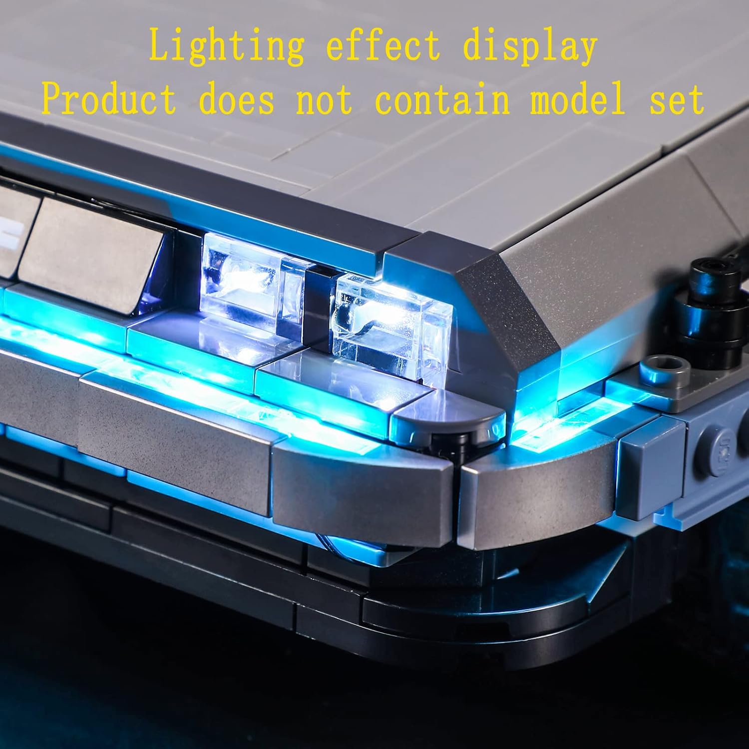 Geament Set Luci LED Compatibile con Lego Back to The Future - immagine 7
