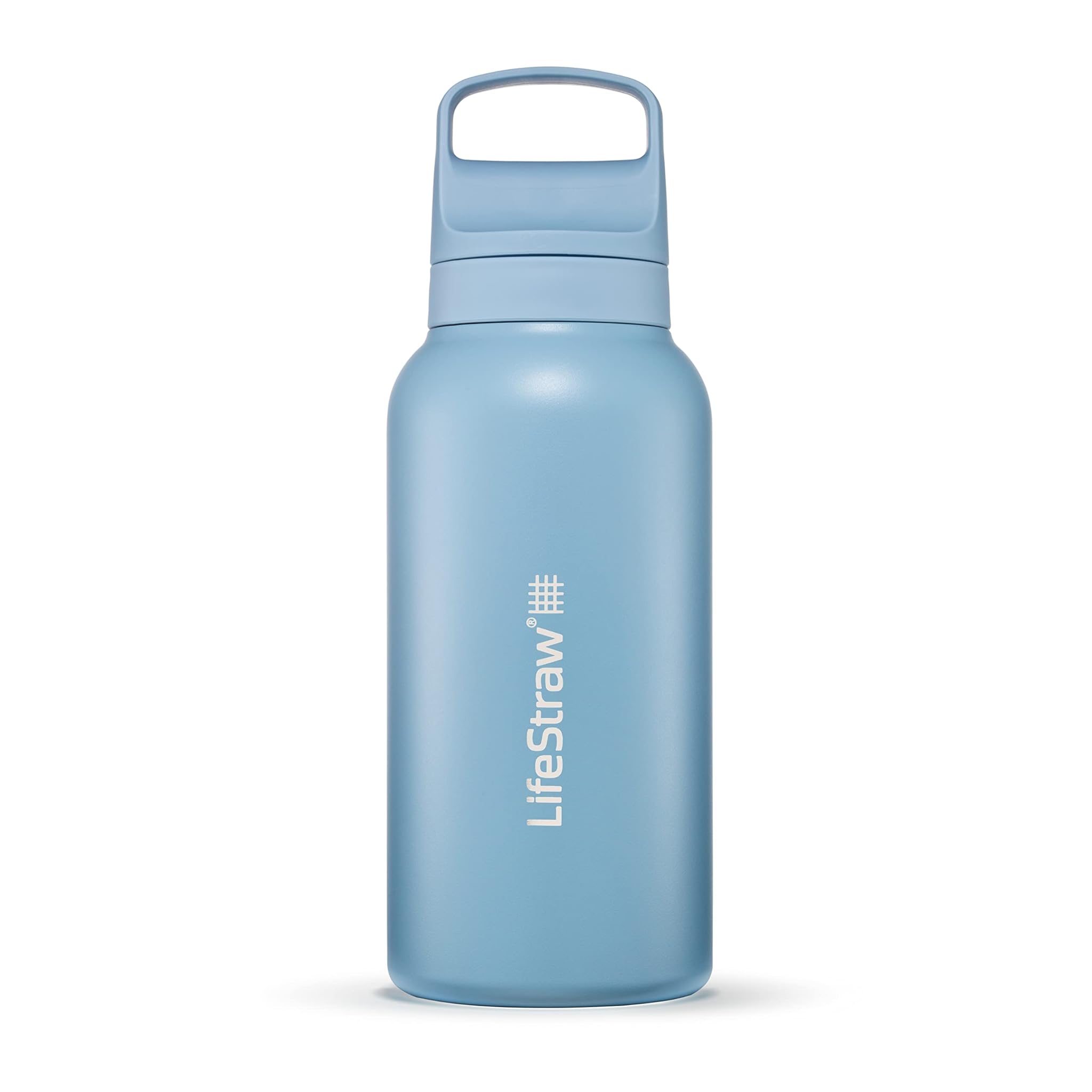Lifestraw Go Series - Borraccia Filtrante 1L, Icelandic Blue