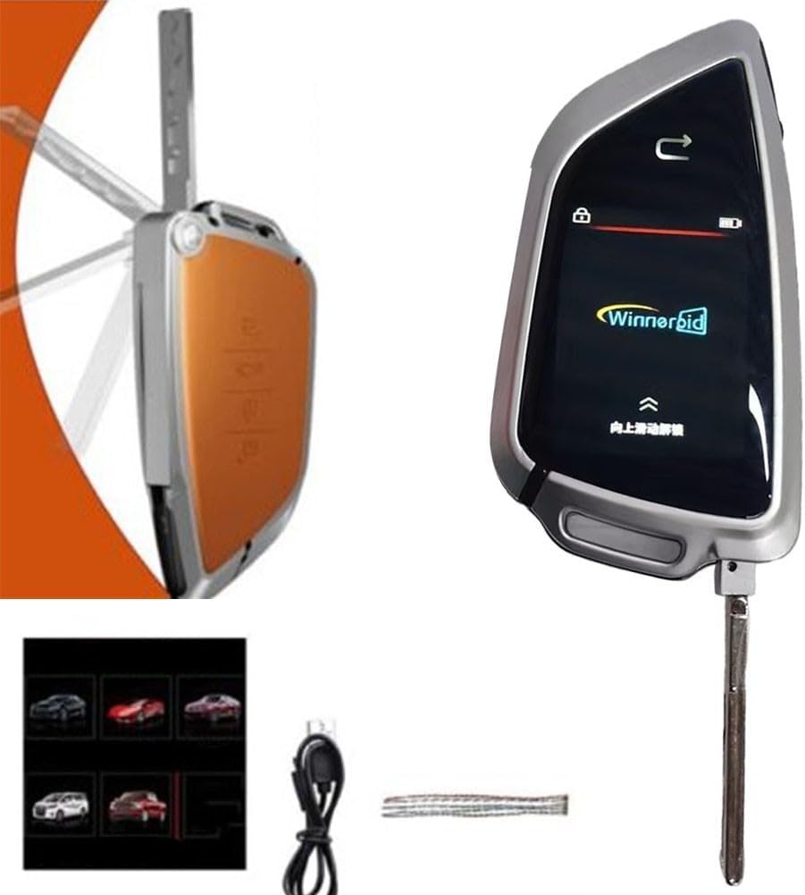 Chiave Smart Auto con Schermo LCD Keyless Entry - immagine 4