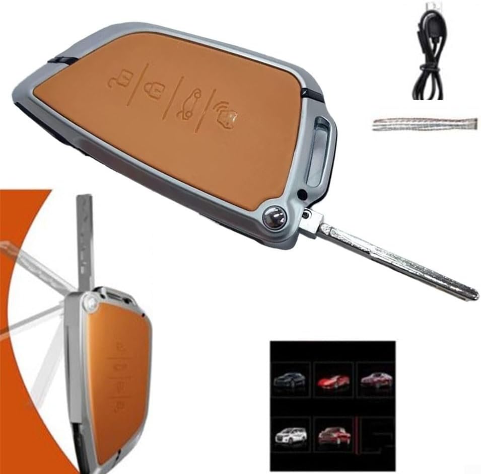 Chiave Smart Auto con Schermo LCD Keyless Entry - immagine 5