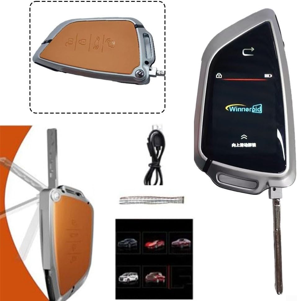 Chiave Smart Auto con Schermo LCD Keyless Entry - immagine 7