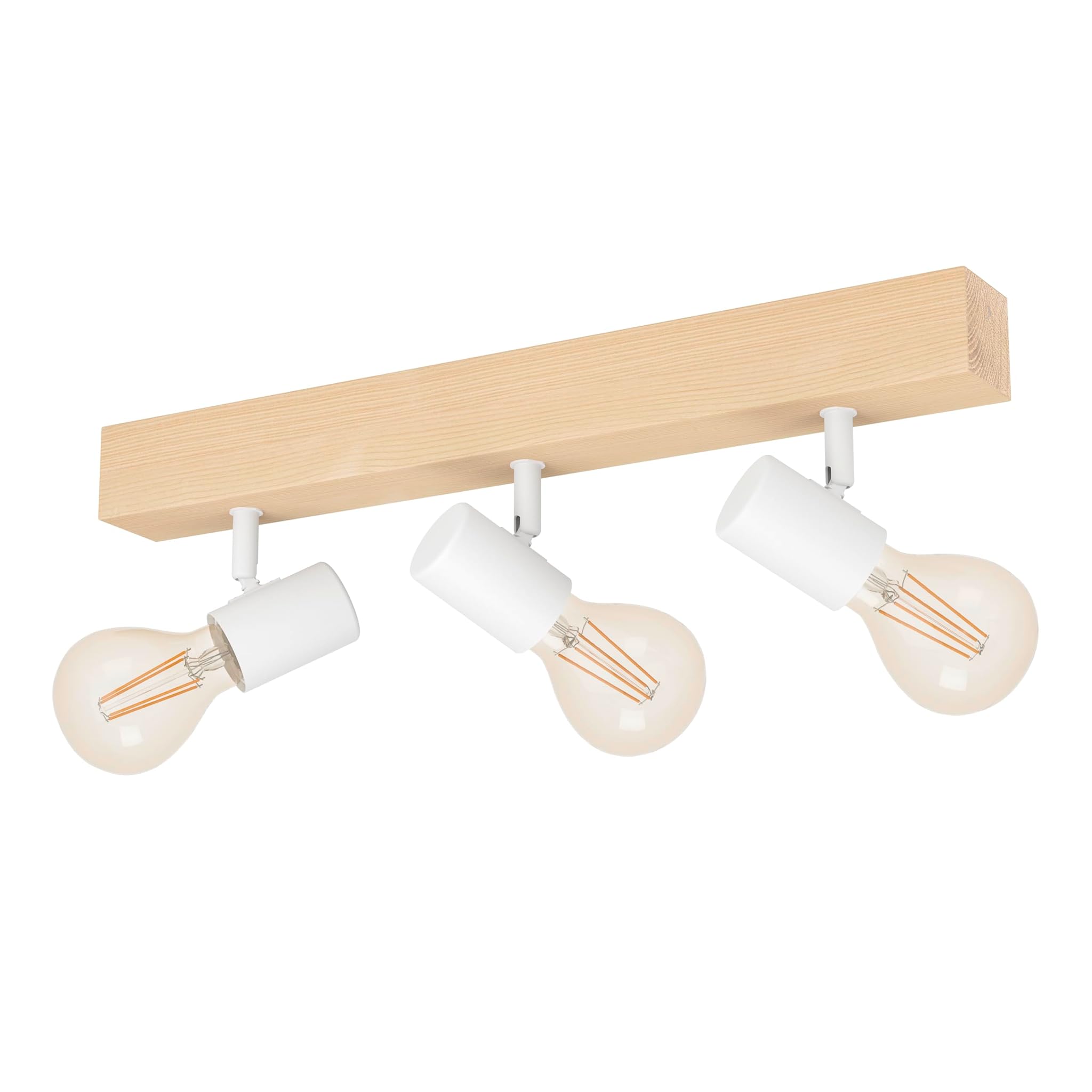 Eglo Townshend 3 - Lampada da soffitto Vintage E27