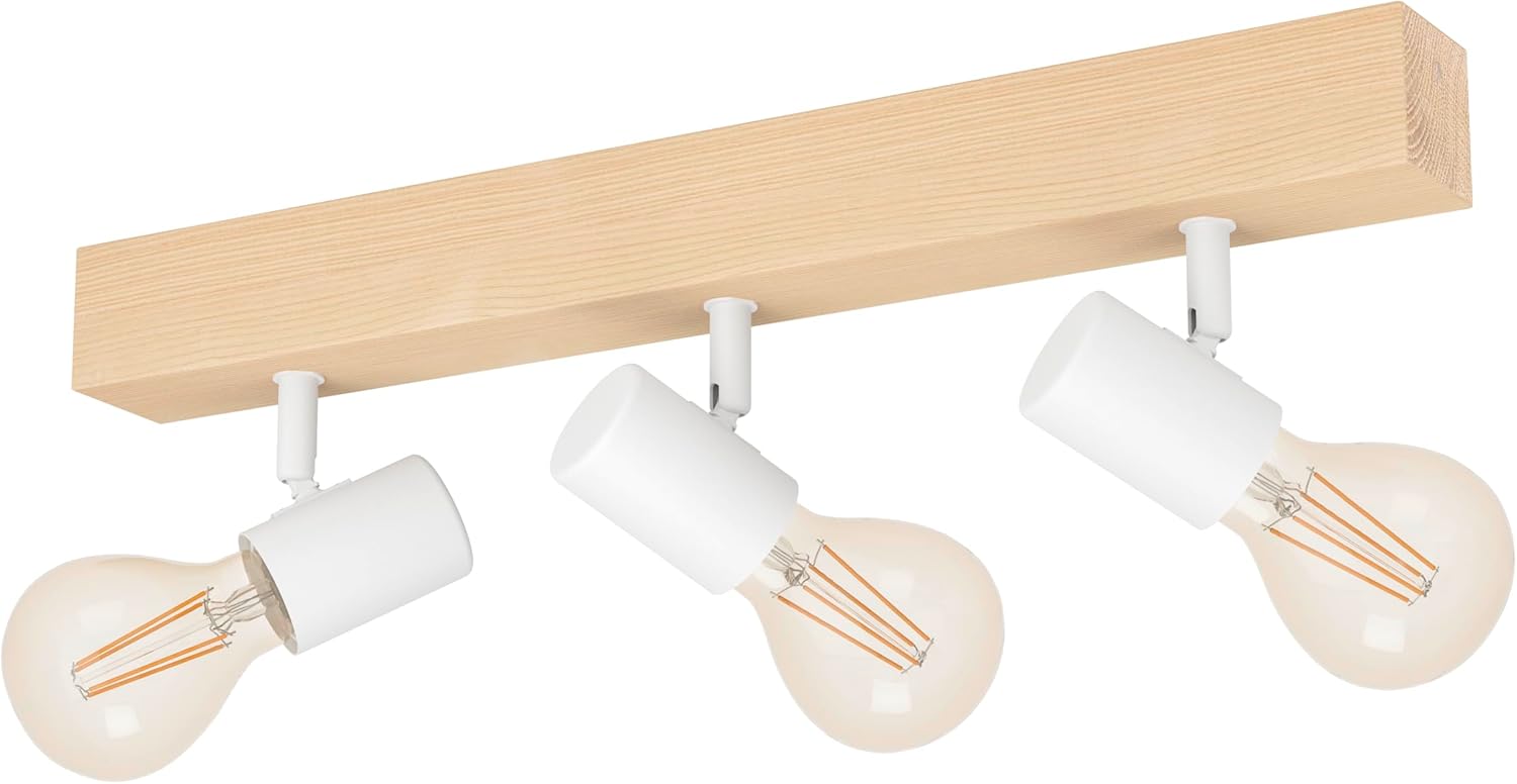 Eglo Townshend 3 - Lampada da soffitto Vintage E27 - immagine 1