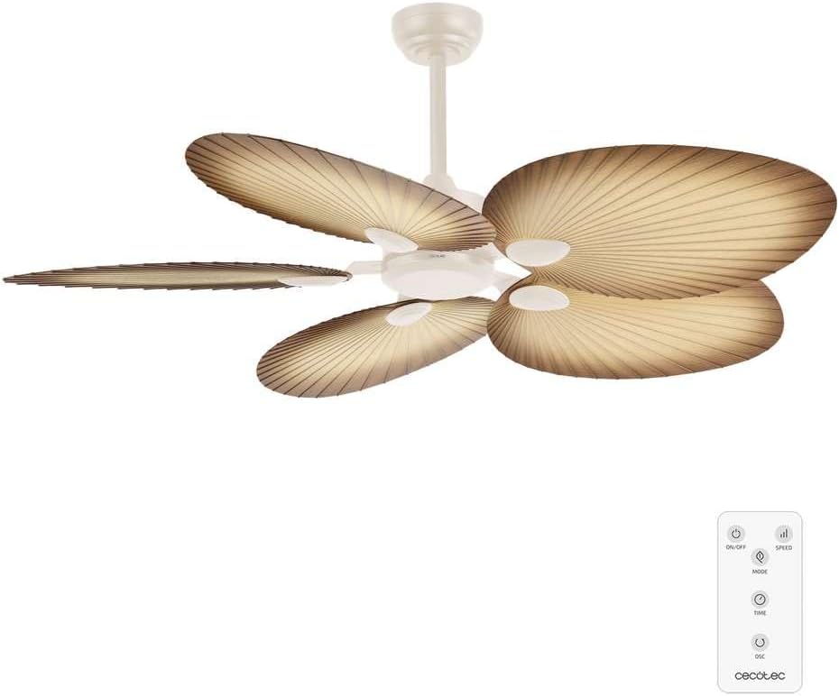 Cecotec EnergySilence Aero 5200 Palm - Ventilatore Soffitto