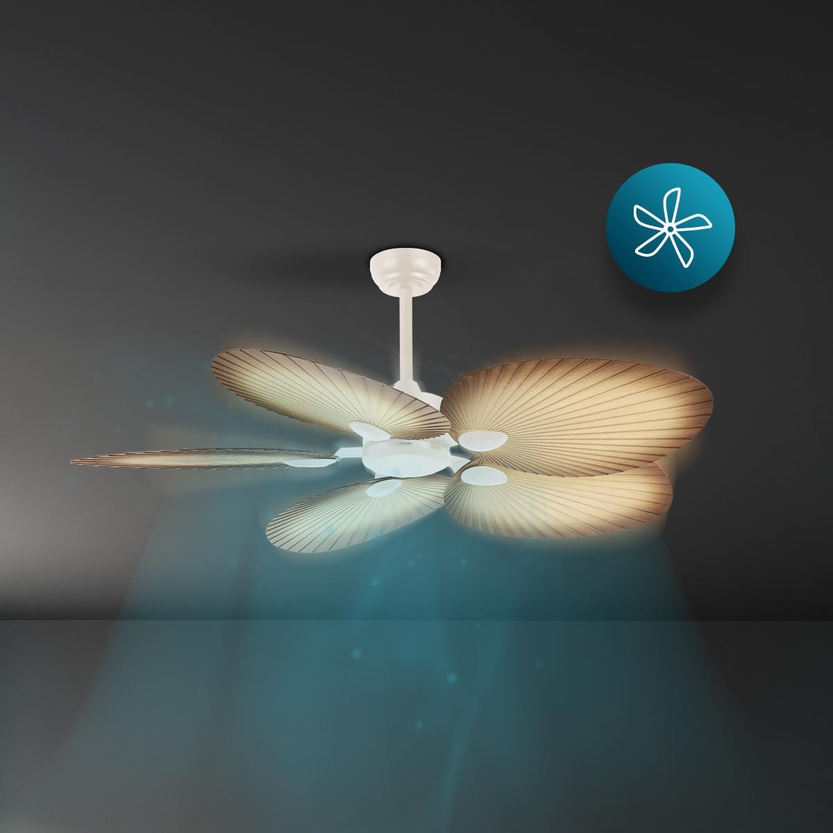 Cecotec EnergySilence Aero 5200 Palm - Ventilatore Soffitto - immagine 8