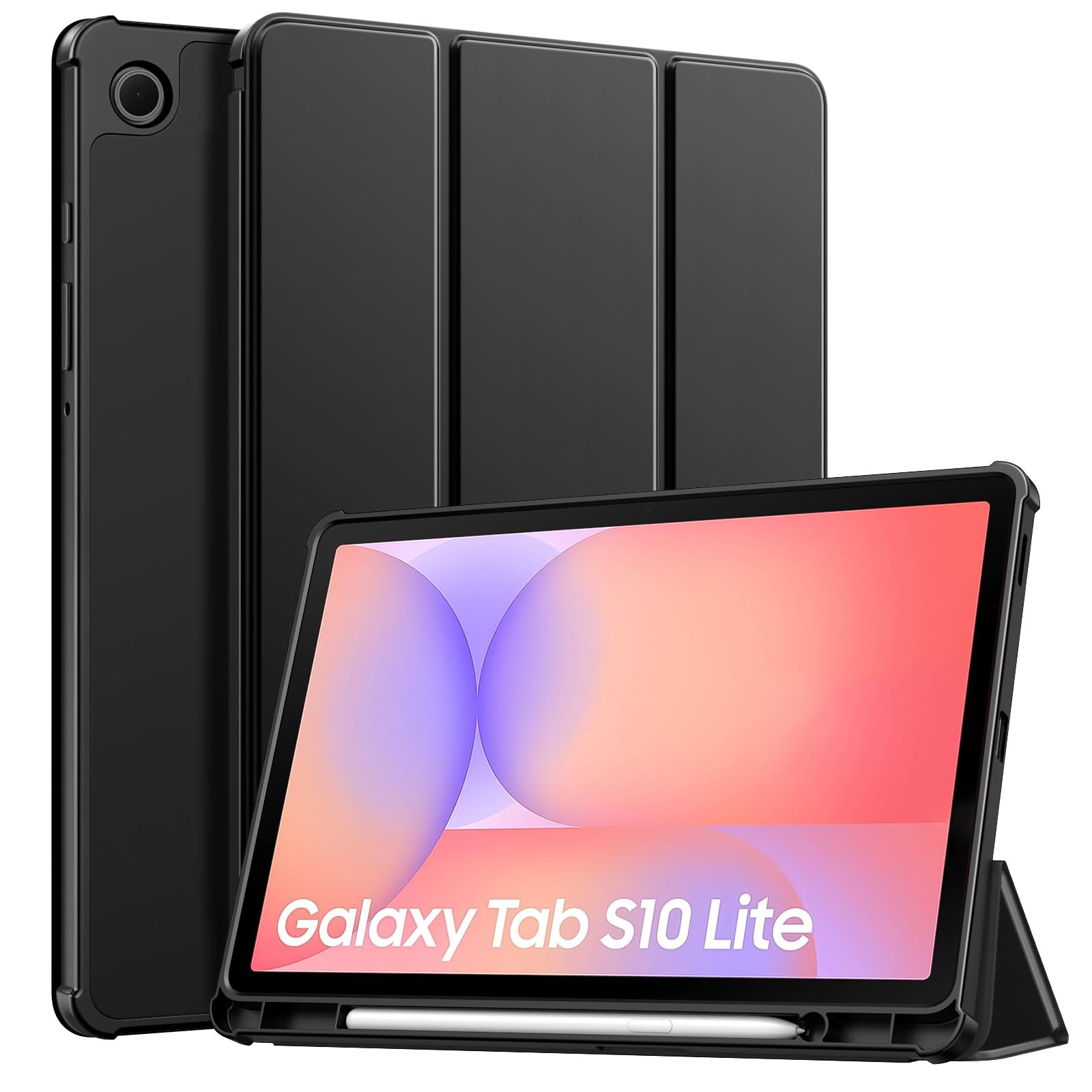 Timovo Custodia per Samsung Galaxy Tab S10 Lite 10.9" 2025, Nero