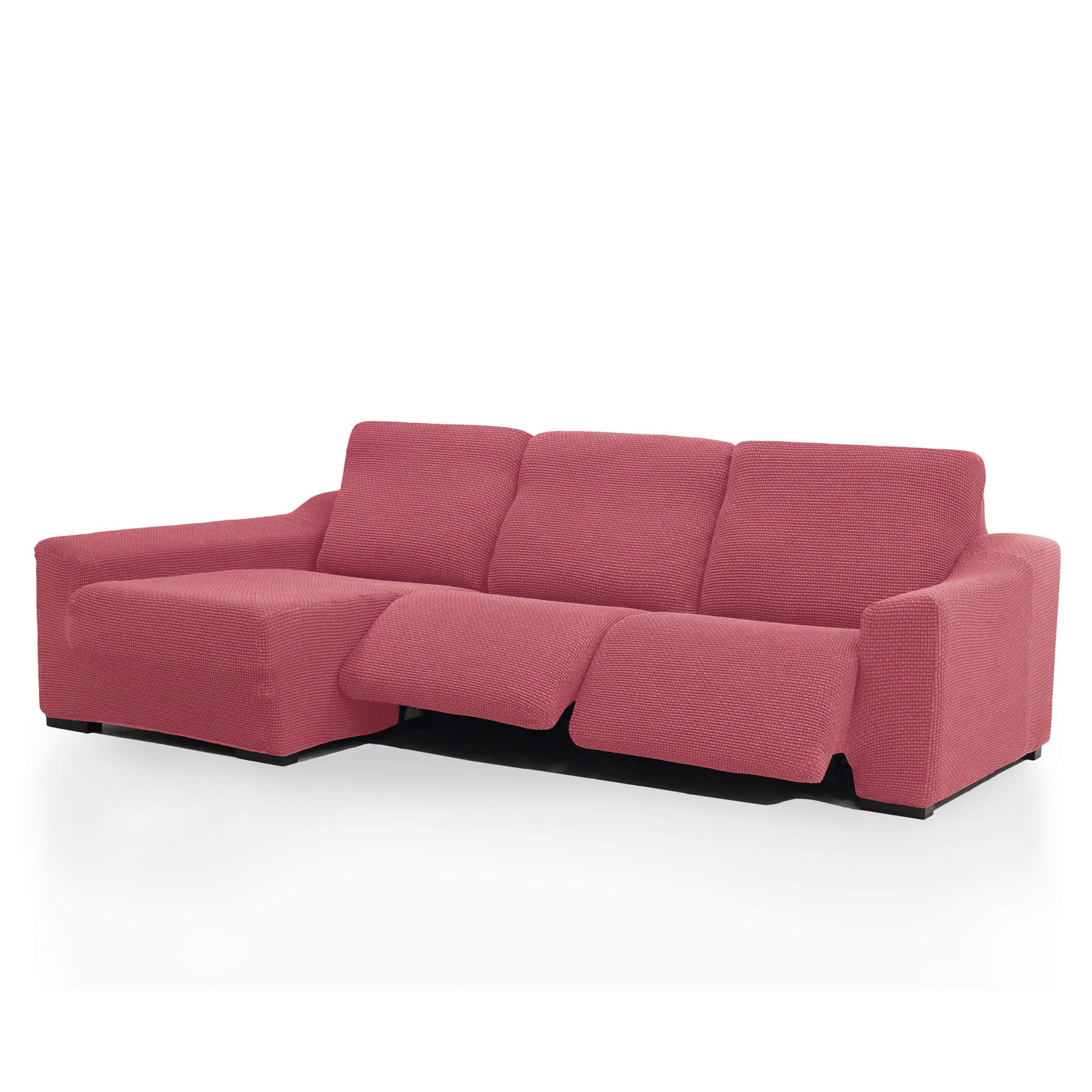 Fodera per Chaise Longue Braccio Lungo Sinistro, Fucsia
