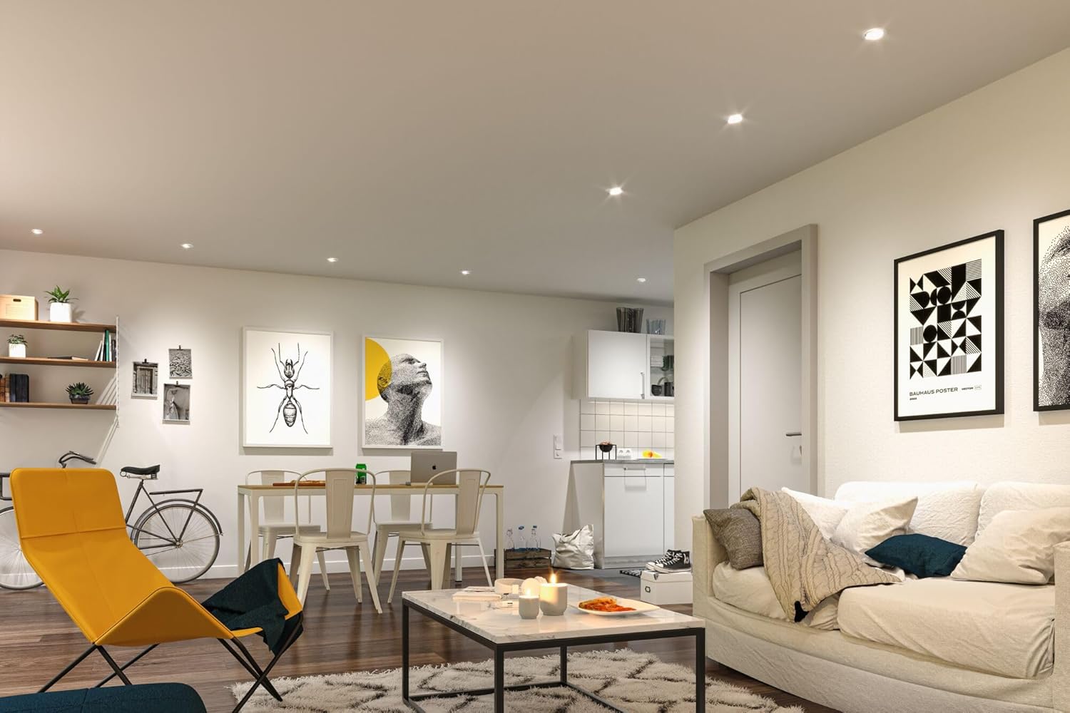 Paulmann 92463 Lampada LED da Incasso Base Smart Home Zigbee - immagine 8