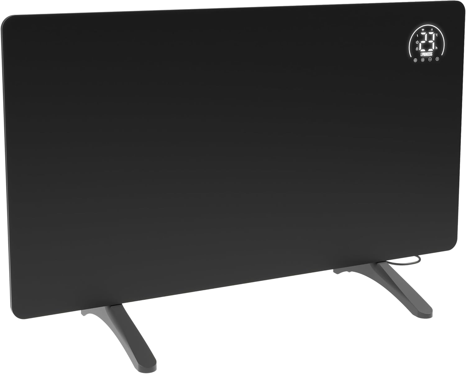 Princess Riscaldatore a Infrarossi Connettibile 480W, Nero