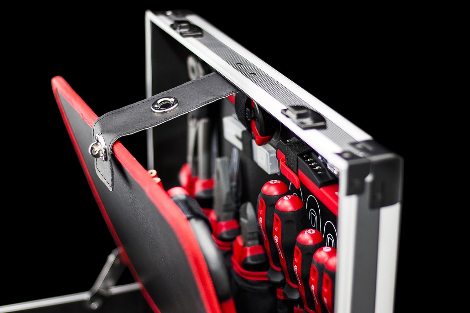 Meister Cassetta degli attrezzi 121 pezzi in alluminio - immagine 6