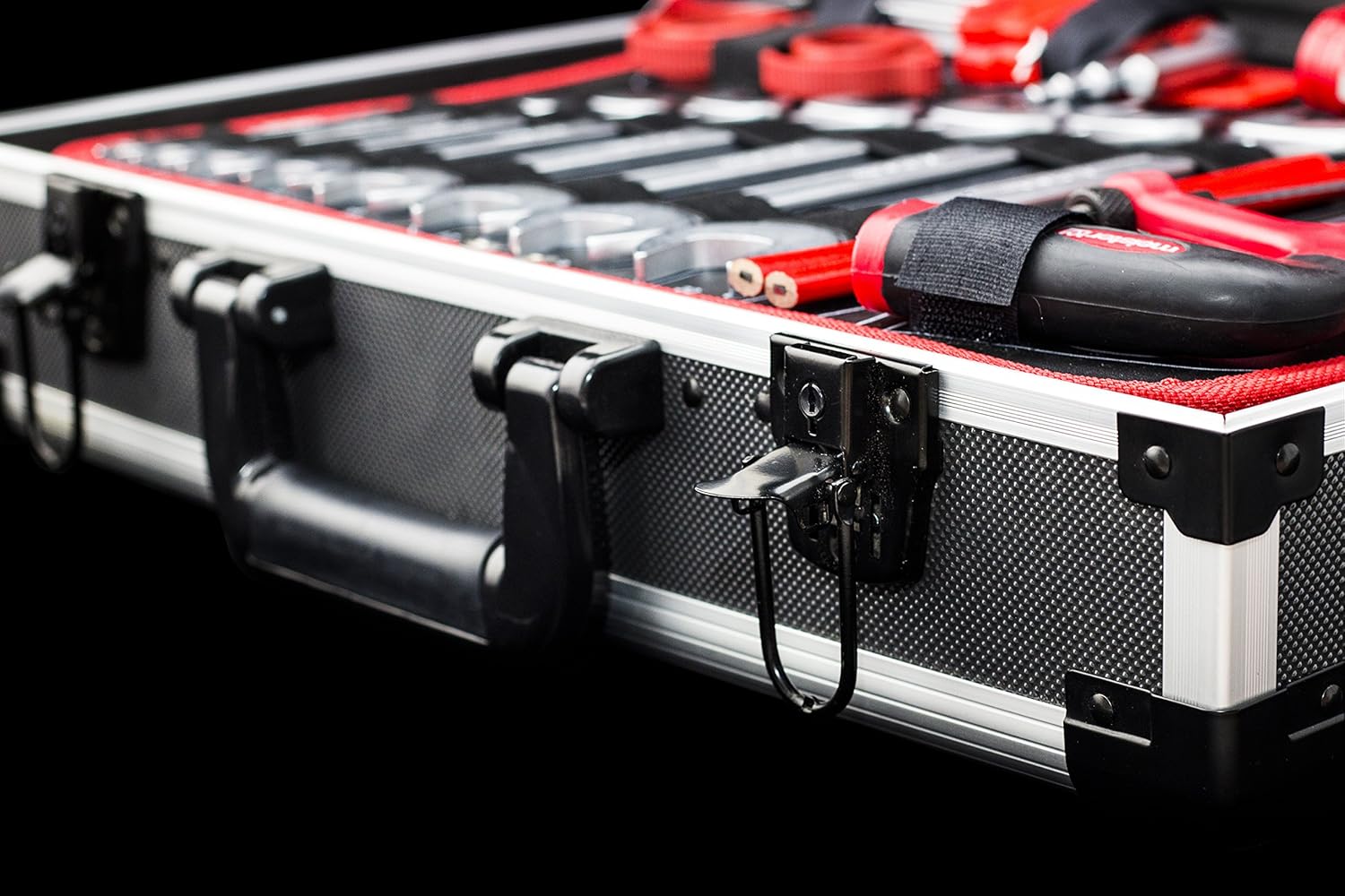 Meister Cassetta degli attrezzi 121 pezzi in alluminio - immagine 8