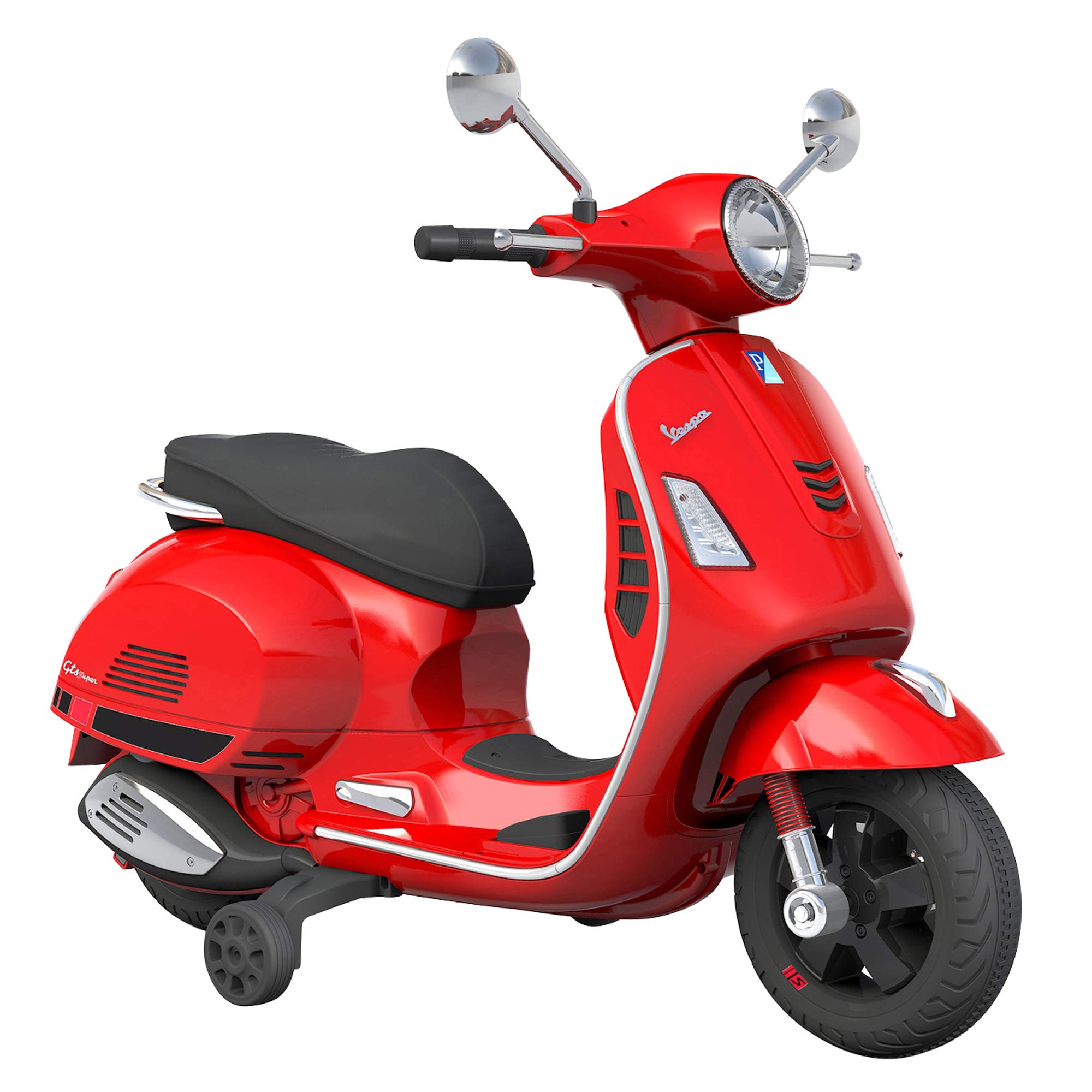 Vespa - Portatore Elettrico 119100 Rosso