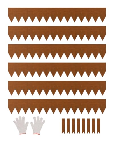 Vevor Bordatura in Acciaio Metallo Antiruggine (6 Pcs)