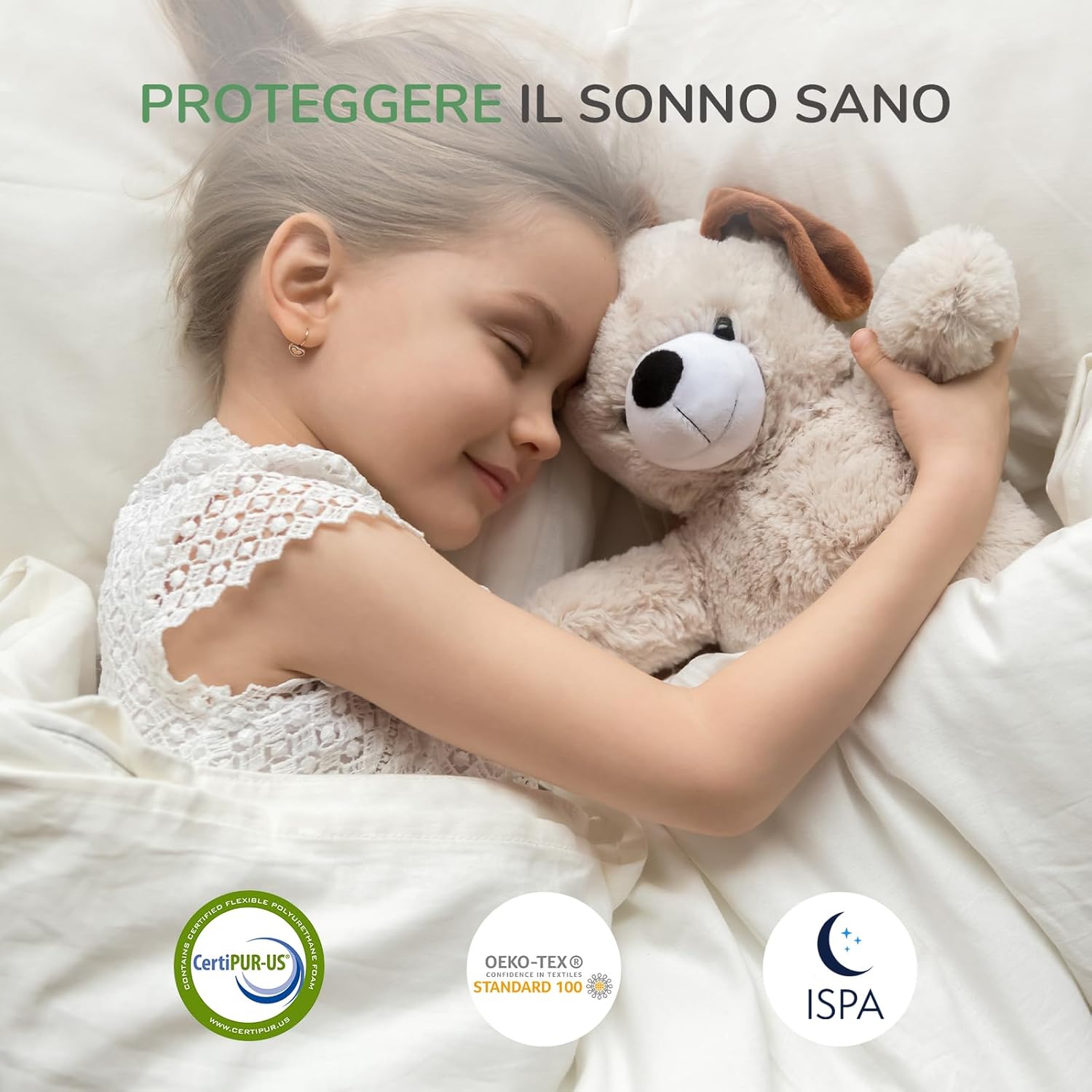 Novilla Topper Matrimoniale Memory Foam 7.5cm - immagine 5