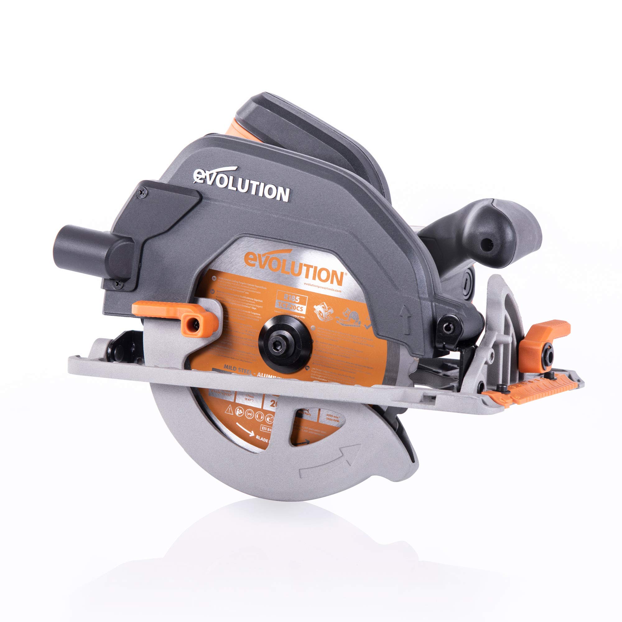 Evolution Power Tools - R185CCS sega circolare multi-materiale 185 mm, 230 V