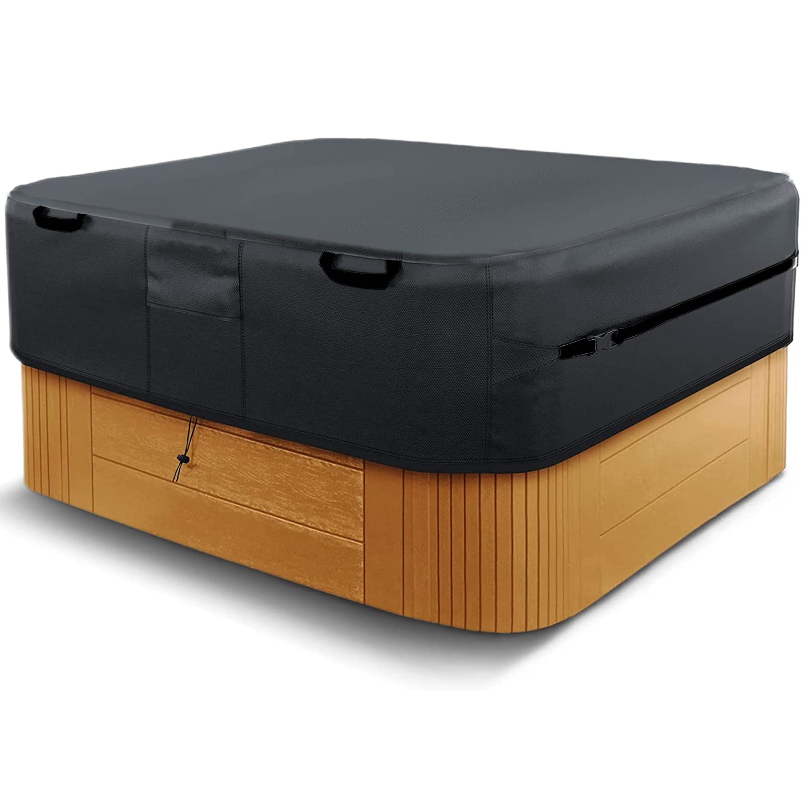 Copertura per Vasca Idromassaggio 600D Nera