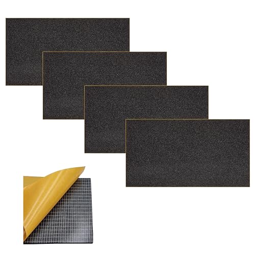 Acit Foglio Neoprene Adesivo Isolante 40x40cm, 4 pz