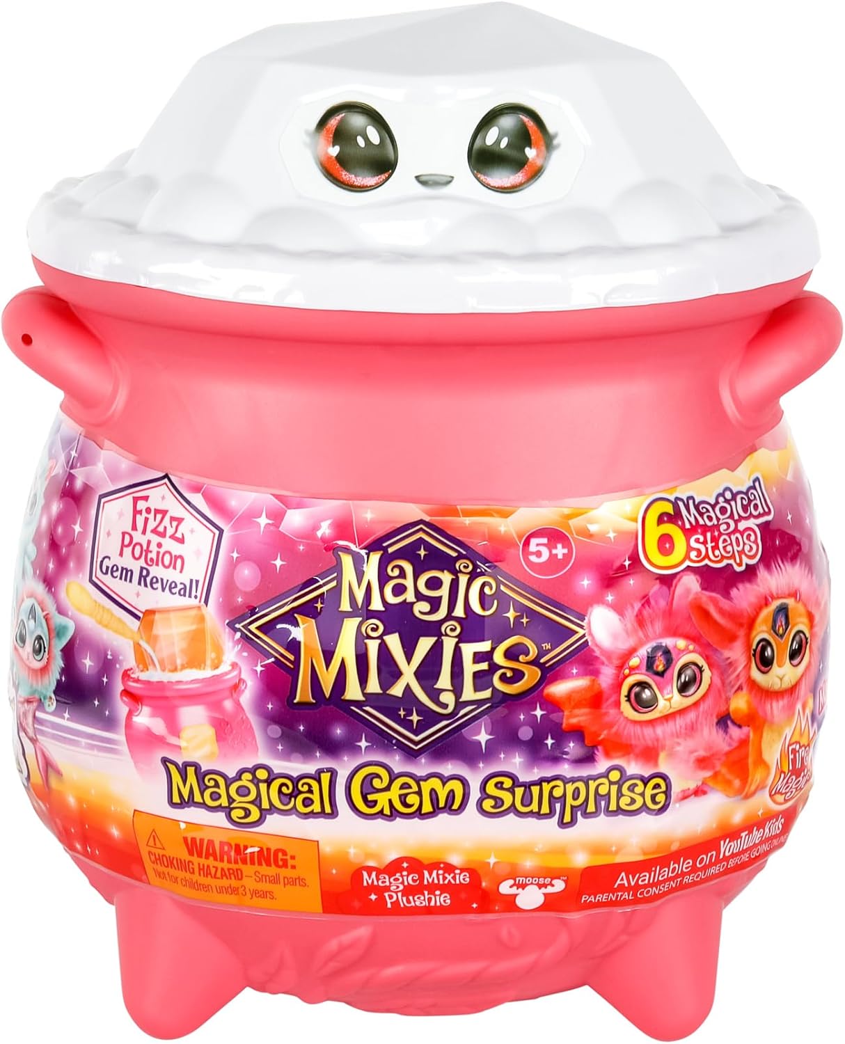 Magic Mixies Magical Gem Surprise Fire Magic Calderon - immagine 1