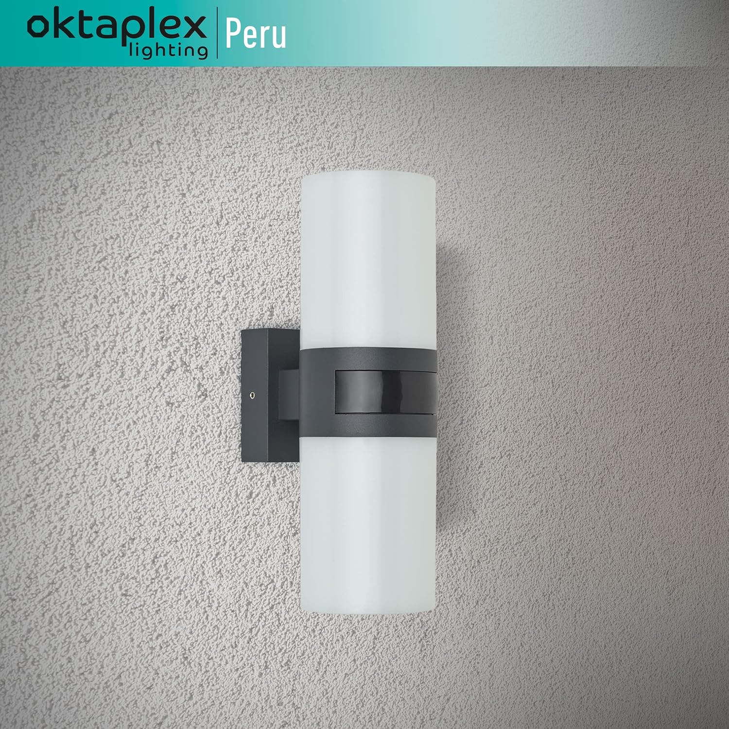 Oktaplex Lighting Lampada da Esterno con Sensore 20W - immagine 6