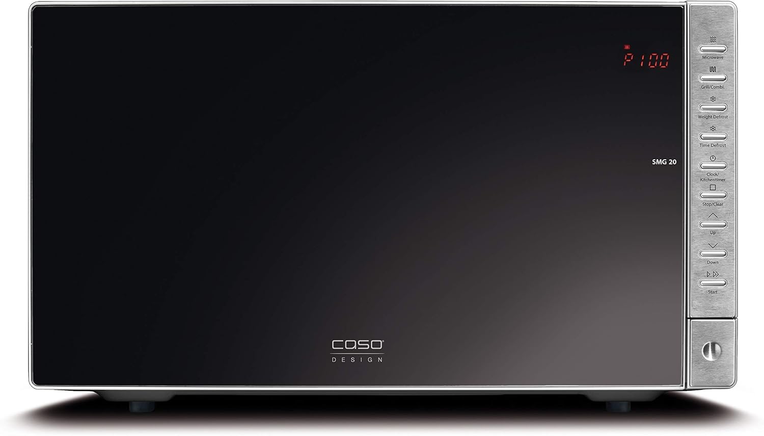 Caso Germany SMG 20 Eco - Microonde con Grill, Nero - immagine 1