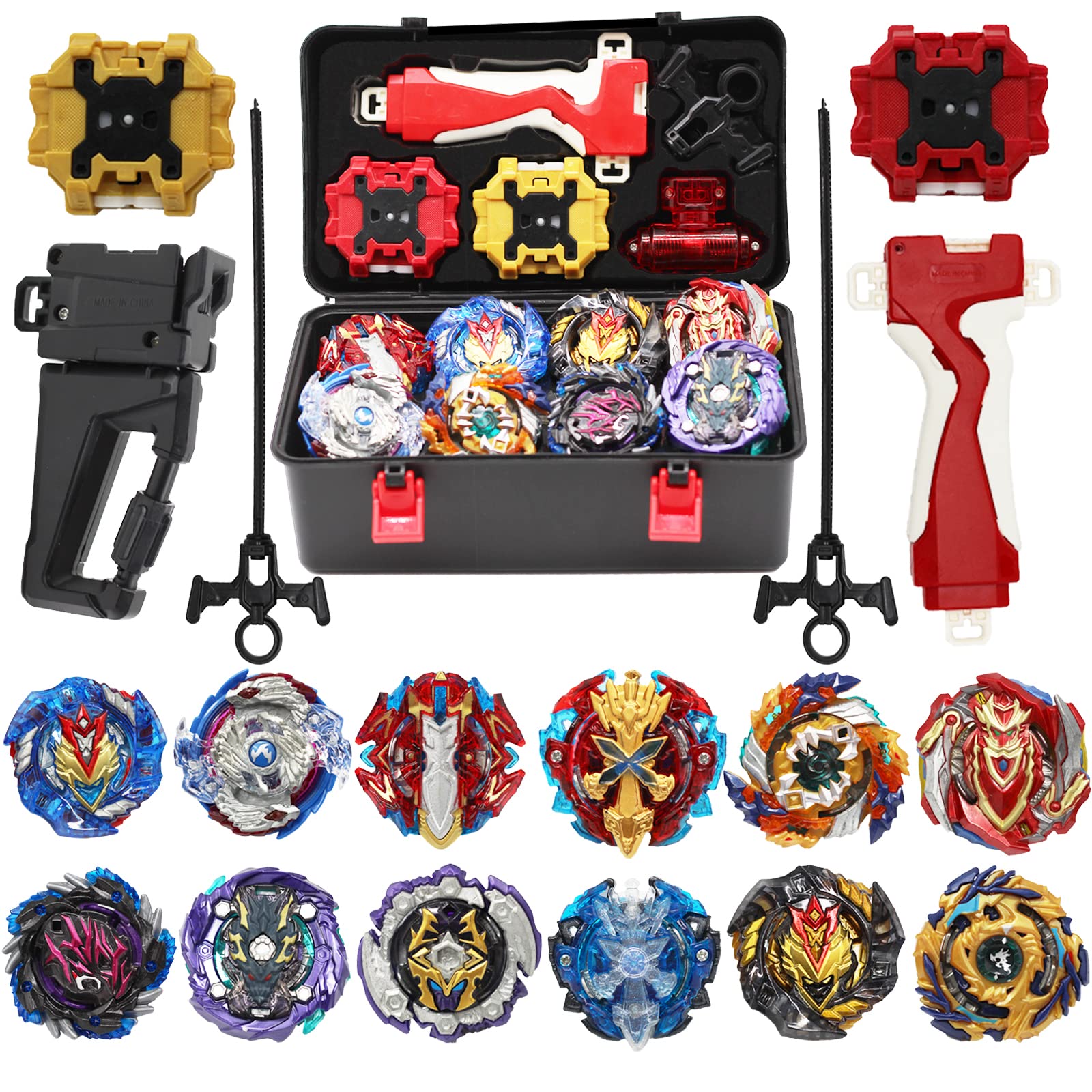 BeyGyro 12in1 Burst Trottole con Trasmettitore Bidirezionale