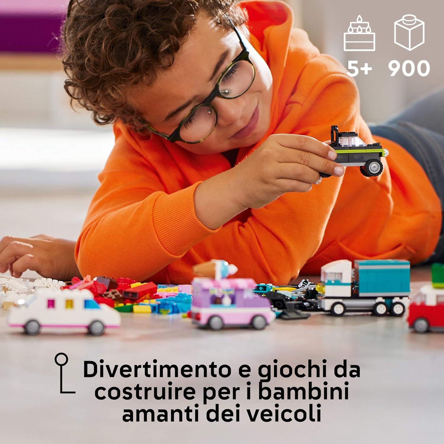 Lego Classic Veicoli Creativi 11036 - immagine 3