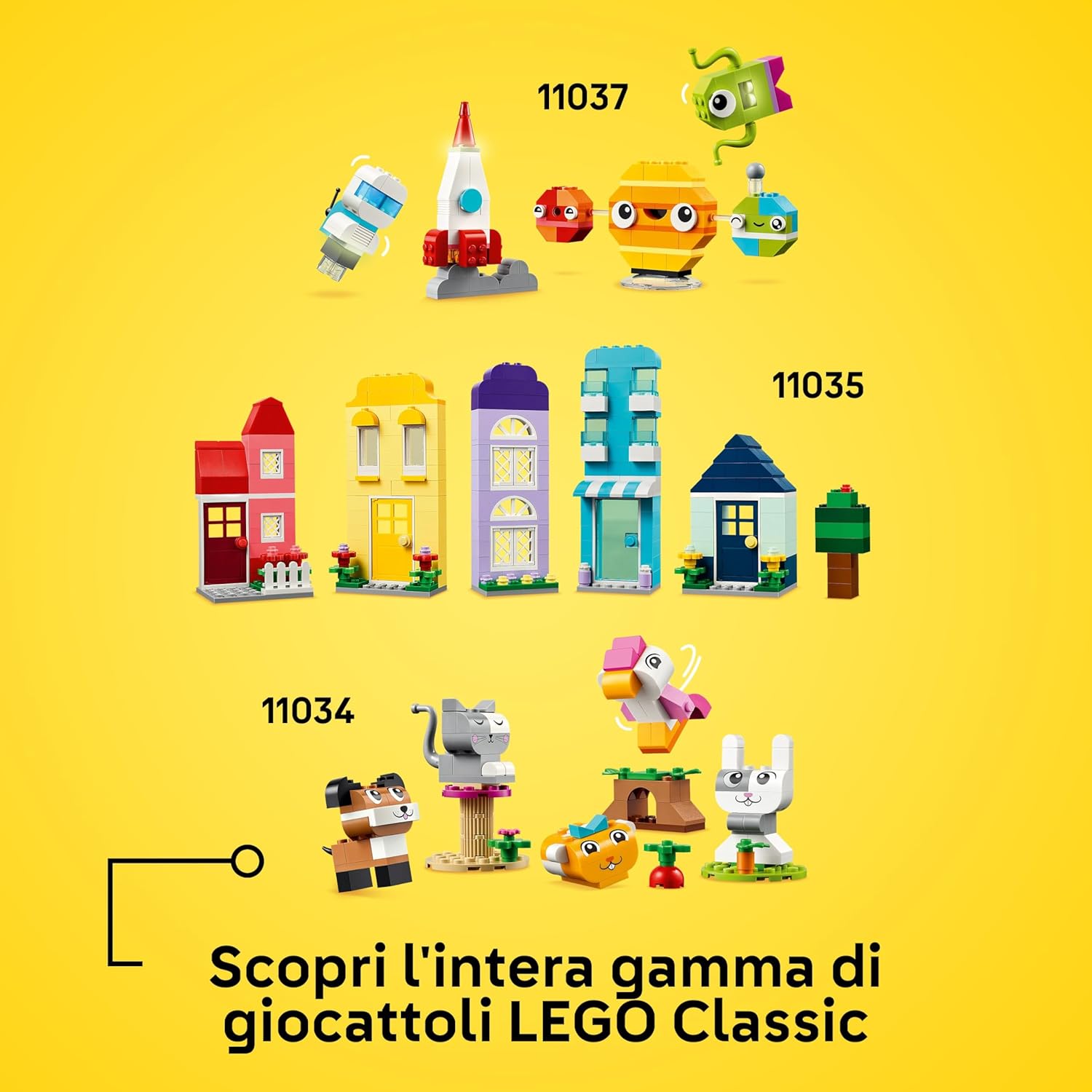 Lego Classic Veicoli Creativi 11036 - immagine 8