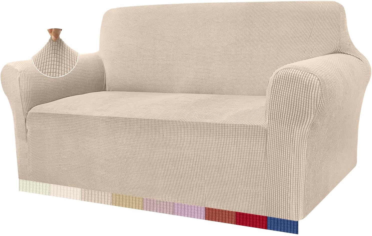 Granbest Copridivano Elasticizzato Jacquard - immagine 1