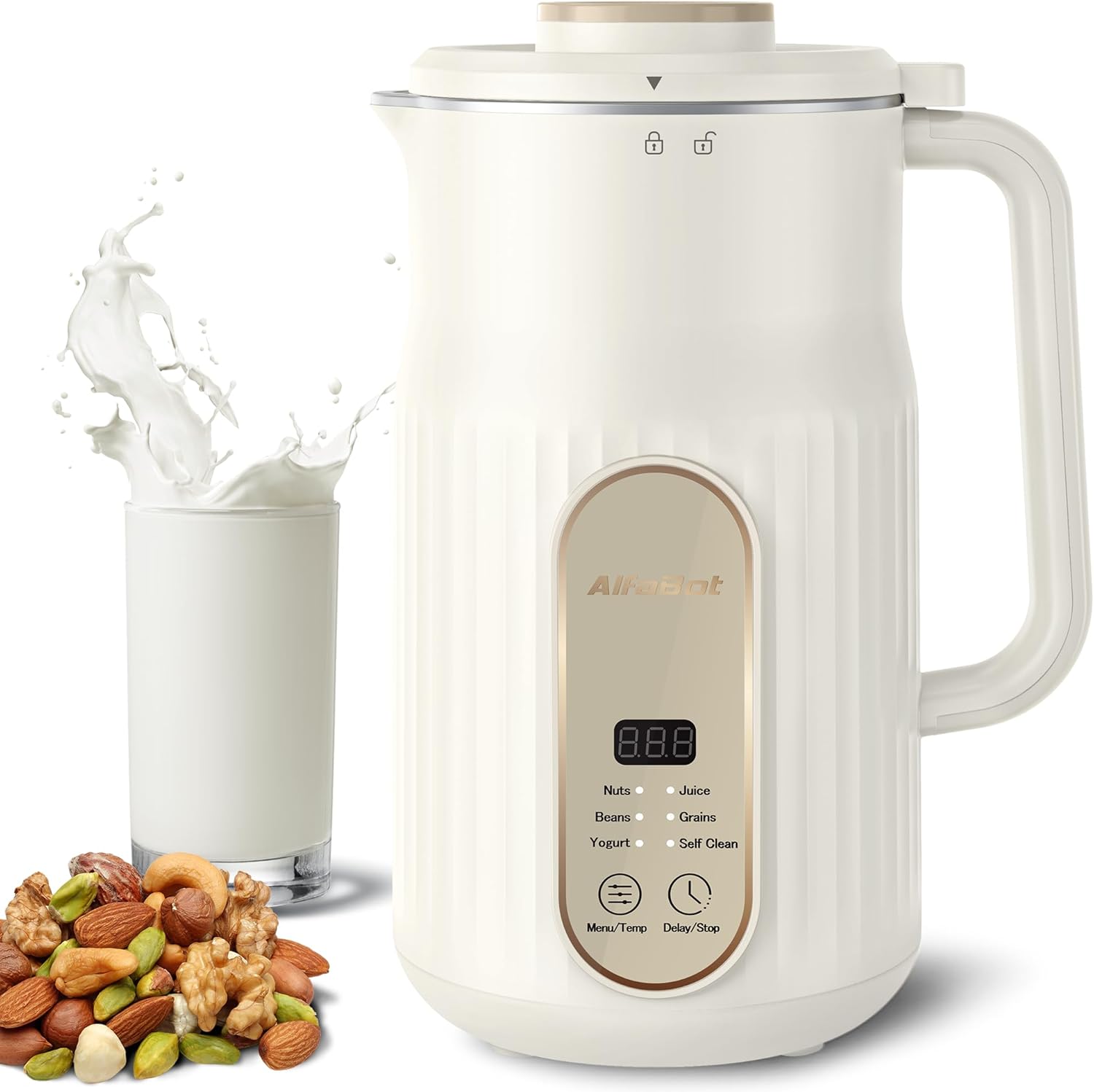 Alfabot N2 - Macchina Automatica per Latte Vegetale 1000ml - immagine 1