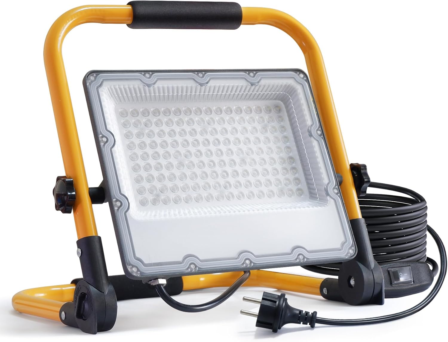 Faretto LED da Cantiere 100W Portatile - immagine 1