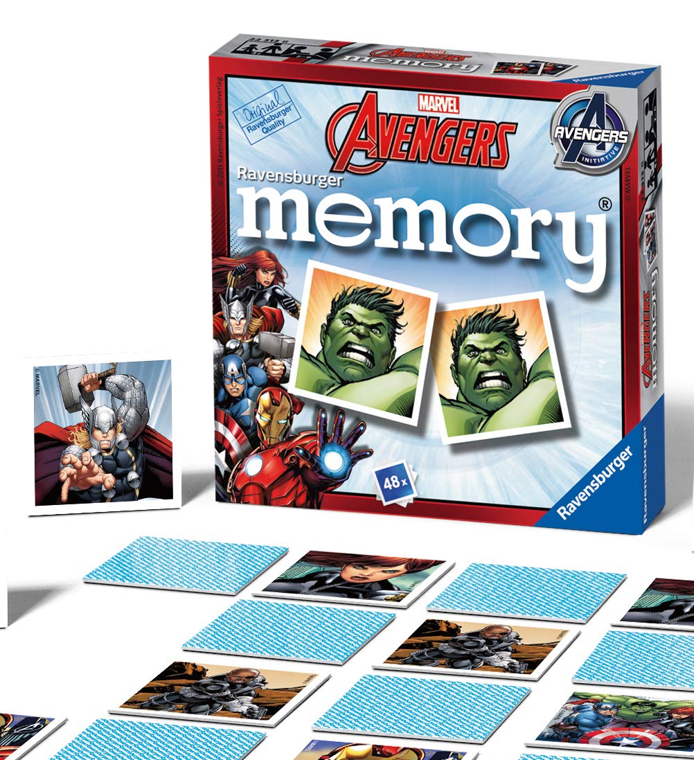 Ravensburger - Mini Memory Avengers