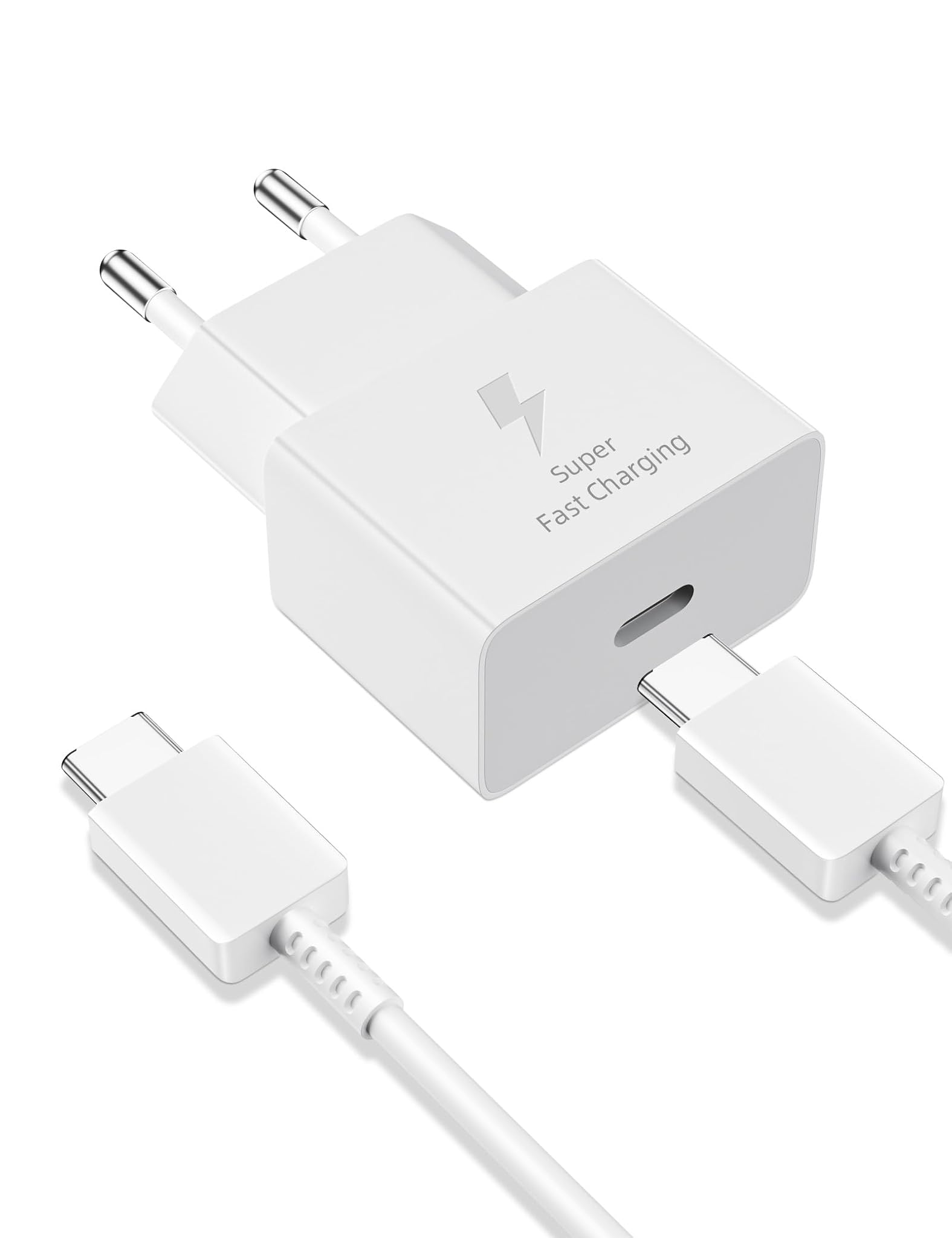 Caricatore USB C 25W con Cavo 1M
