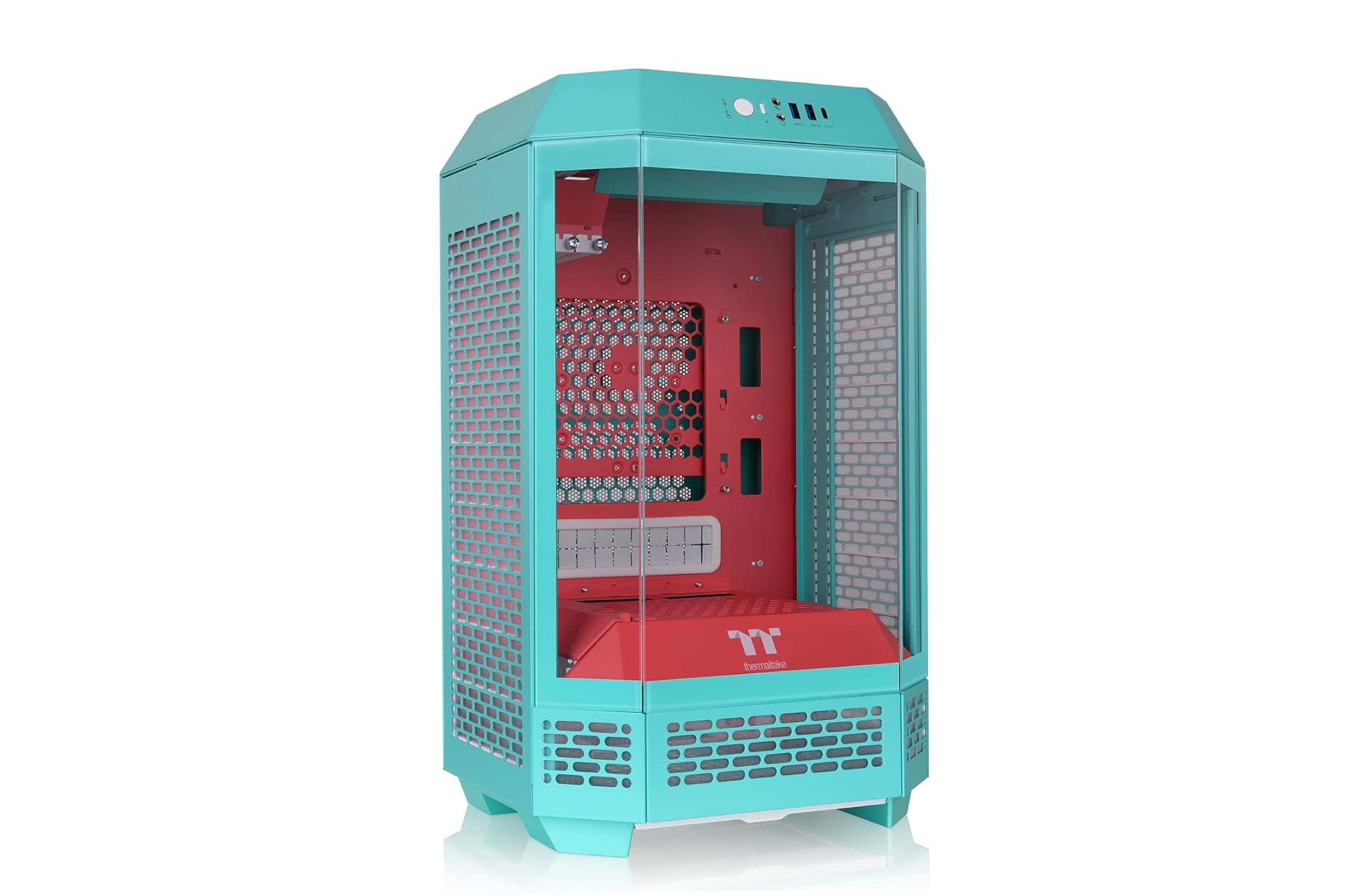 Thermaltake The Tower 250 | Mini ITX Case | Menta Fragola