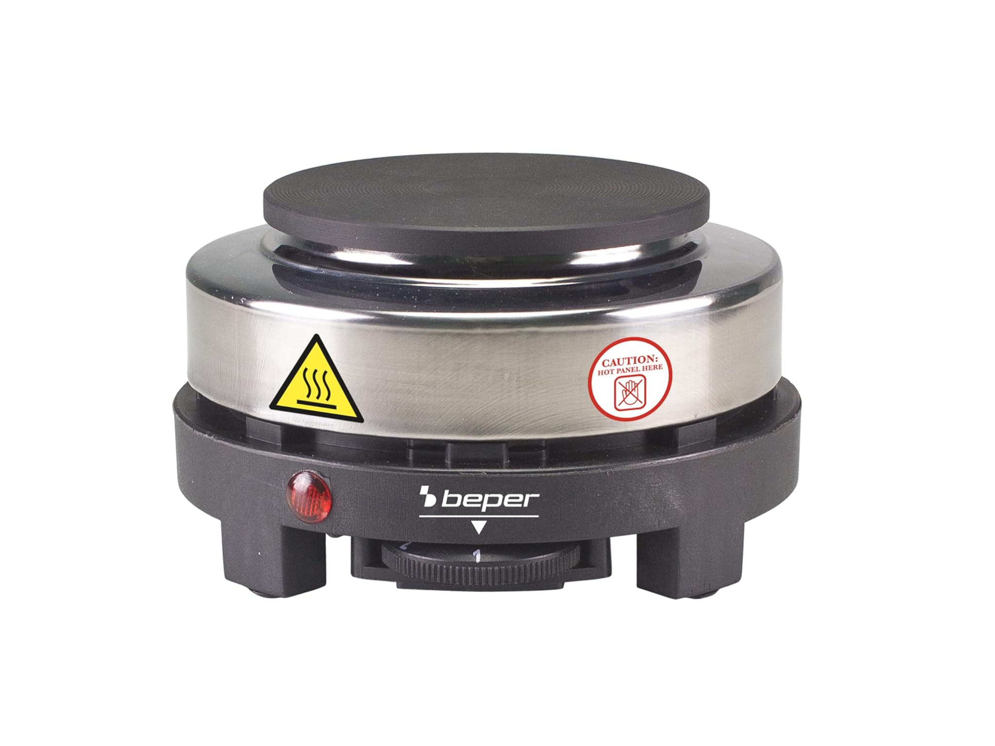 Beper P101PIA003 Fornello Elettrico Portatile 500W