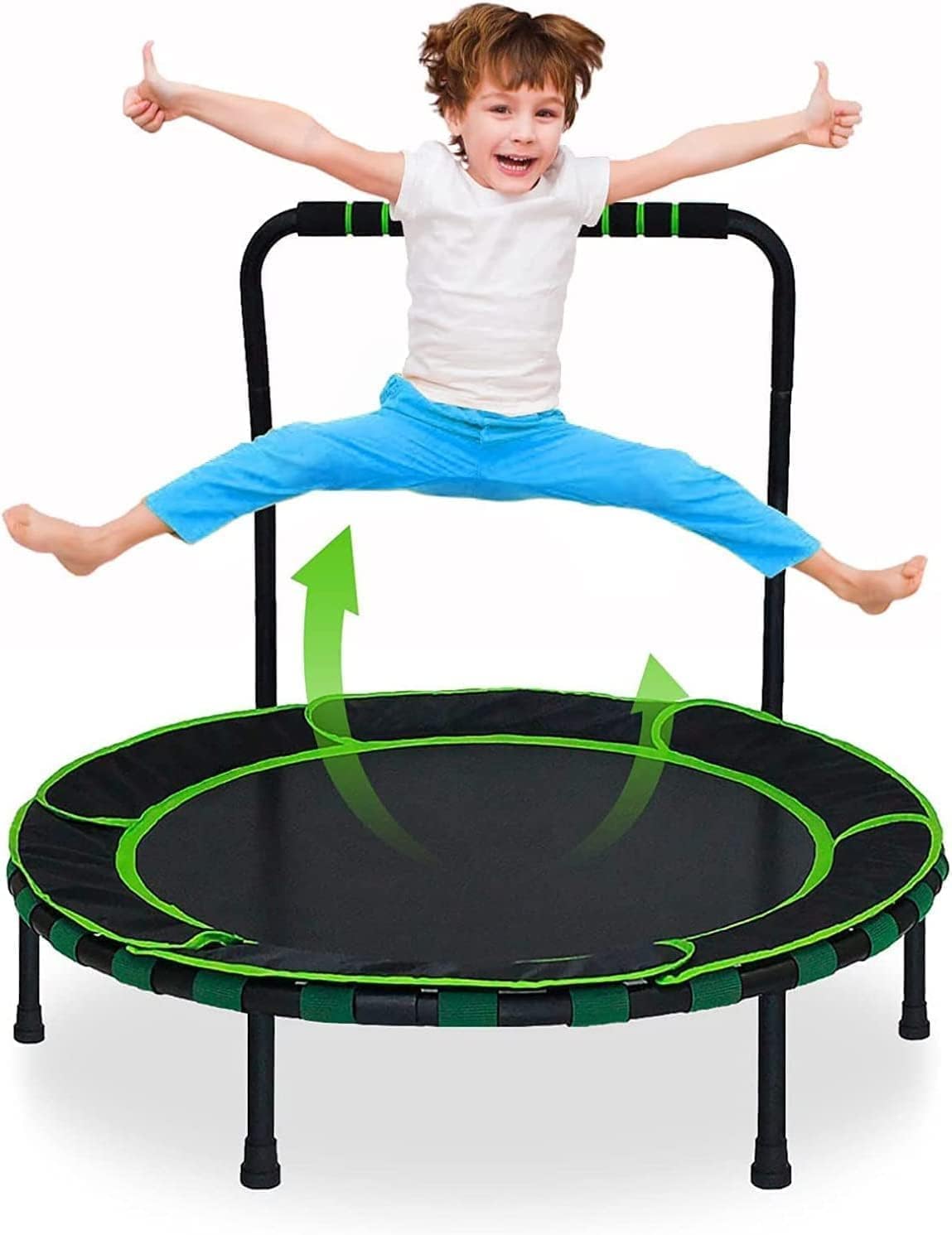 Trampolino Bambini Ø 91 cm Pieghevole