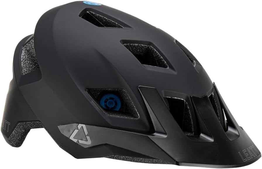 Leatt Helmet MTB AllMtn 1.0 V23 Stealth, M 55-59cm - immagine 1